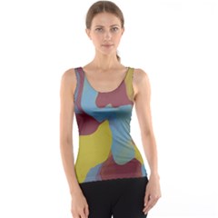 Watercolors Tank Top by LalyLauraFLM