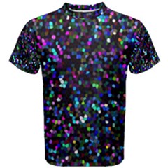 Glitter 1 Men s Cotton Tees by MedusArt