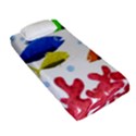 Corals and fish Fitted Sheet (Single Size) View2