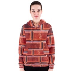 Portugal Ceramic Tiles Wall Women s Zipper Hoodie by Amaryn4rt