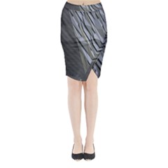 Architecture Midi Wrap Pencil Skirt by Nexatart