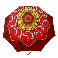 Shanghai Sipg F C  Folding Umbrellas by Valentinaart