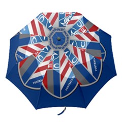 Shanghai Greenland Shenhua F C  Folding Umbrellas by Valentinaart