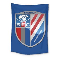 Shanghai Greenland Shenhua F C  Medium Tapestry by Valentinaart