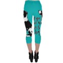 Dog person Capri Leggings  View2