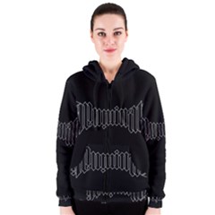 Illuminati Women s Zipper Hoodie by Valentinaart