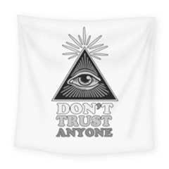 Illuminati Square Tapestry (large) by Valentinaart