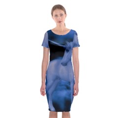 Magical Unicorn Classic Short Sleeve Midi Dress by KAllan