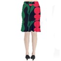 Illustrators Portraits Plants Green Red Polka Dots Mermaid Skirt View2