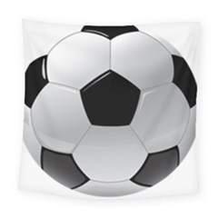 Soccer Ball Square Tapestry (large) by BangZart