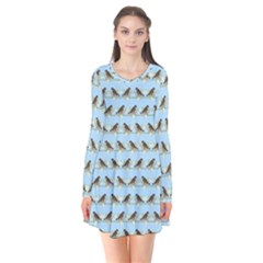 Sparrows Flare Dress by SuperPatterns