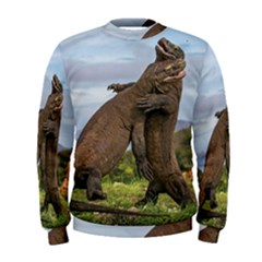 Komodo Dragons Fight Men s Sweatshirt by Nexatart