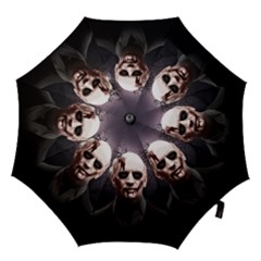 Zombie Hook Handle Umbrellas (large) by Valentinaart