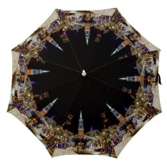 Church Decoration Night Straight Umbrellas by Nexatart