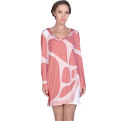 Meat Long Sleeve Nightdress by Mariart