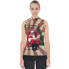 Karl Marx Santa  Shell Top by Valentinaart