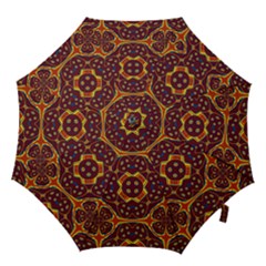 Geometric Pattern Hook Handle Umbrellas (medium) by linceazul