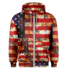 American Flag Usa Symbol National Men s Zipper Hoodie by Celenk