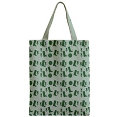 Green Boots Zipper Classic Tote Bag by snowwhitegirl