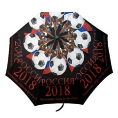 Russia Football World Cup Folding Umbrellas by Valentinaart