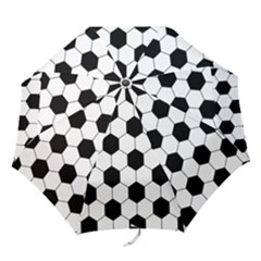 Football Folding Umbrellas by Valentinaart