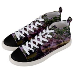 Old Tree 6 Men s Mid-top Canvas Sneakers by bestdesignintheworld