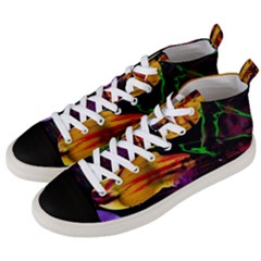 Spooky Attick 7 Men s Mid-top Canvas Sneakers by bestdesignintheworld