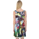 Eden Garden 12 Sleeveless Satin Nightdress View2