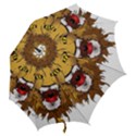 Lion Animal Roar Lion S Mane Comic Hook Handle Umbrellas (Medium) View2