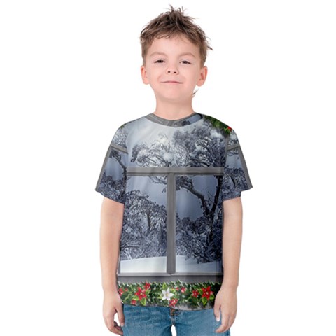 Winter 1660924 1920 Kids  Cotton Tee by vintage2030