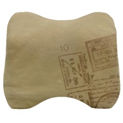 Background 1659638 1920 Velour Head Support Cushion by vintage2030