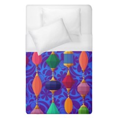 Colorful Background Stones Jewels Duvet Cover (single Size) by Wegoenart