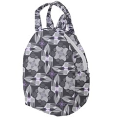 Ornament Pattern Background Travel Backpacks by Pakrebo