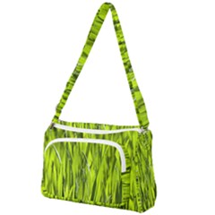 Agricultural Field   Front Pocket Crossbody Bag by rsooll