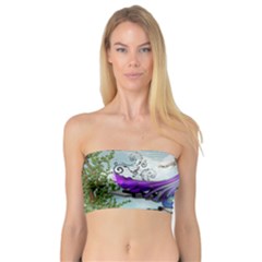 Cute Fairy Dancing On A Piano Bandeau Top by FantasyWorld7