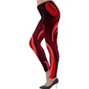 Cells All Over  Lightweight Velour Leggings View3