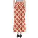 Hexagon Polygon Colorful Prismatic Full Length Maxi Skirt View2