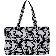 Ghosts Canvas Work Bag by bloomingvinedesign