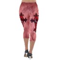 Awesome Chinese Dragon Lightweight Velour Capri Leggings  View2