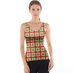 Df Hackberry Grid Tank Top by deformigo