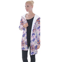 Just A Glitch Longline Hooded Cardigan by fabqa