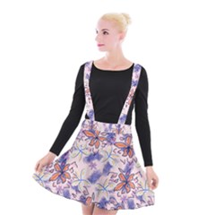 Just A Glitch Suspender Skater Skirt by fabqa