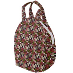 Swimmer 20s Brown Travel Backpacks by snowwhitegirl