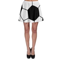 Soccer Lovers Gift Skater Skirt by ChezDeesTees