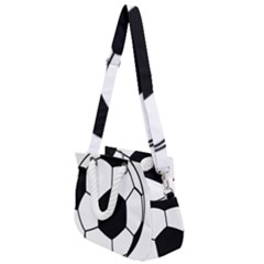 Soccer Lovers Gift Rope Handles Shoulder Strap Bag by ChezDeesTees