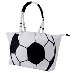 Soccer Lovers Gift Canvas Shoulder Bag by ChezDeesTees