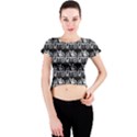 Mountain Bike - Mtb - Hardtail And Dirt Jump 2 Crew Neck Crop Top View1