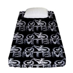 Mountain Bike - Mtb - Hardtail And Dirt Jump 2 Fitted Sheet (single Size) by DinzDas