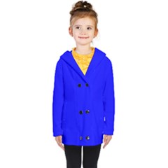  Kids  Double Breasted Button Coat by Infinities