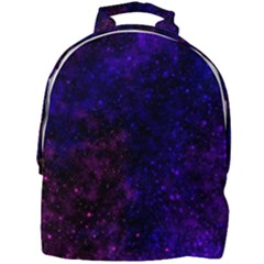 Blue,pink,red And Purple Galaxy Mini Full Print Backpack by Dazzleway